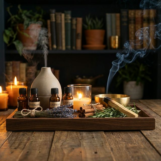 Aromaterapia Feng Shui