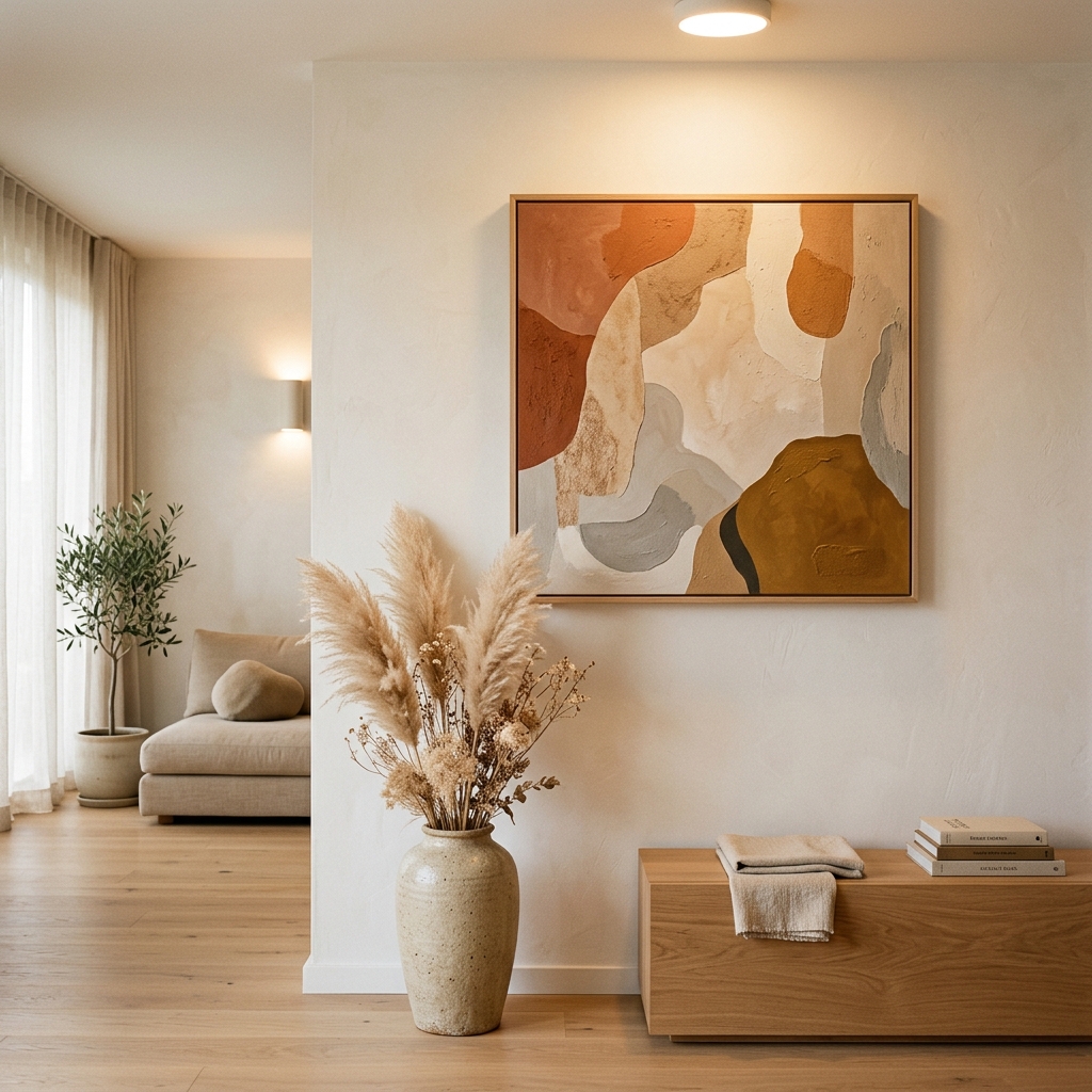 Arte zen alle pareti in stile Feng Shui