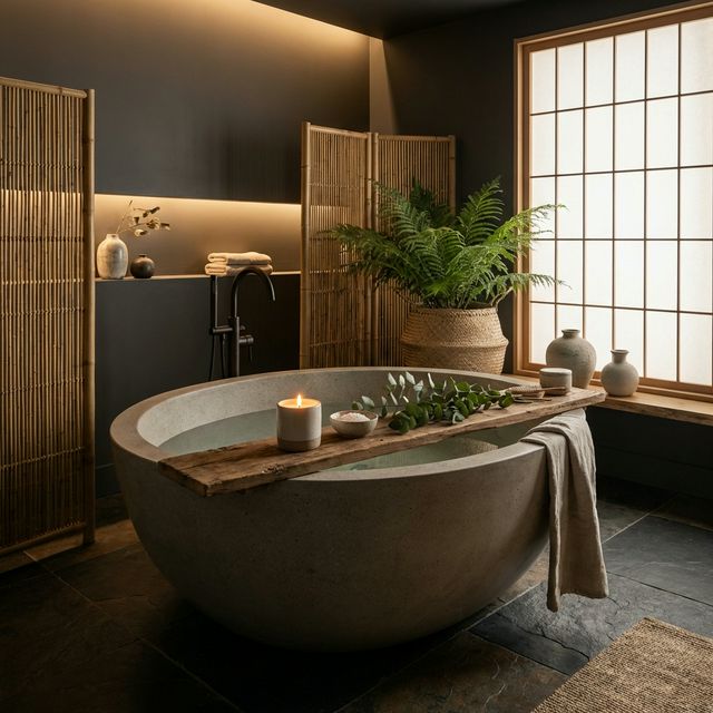 Il Bagno Feng Shui — Trasforma la Stanza dell'Acqua in una Spa Domestica