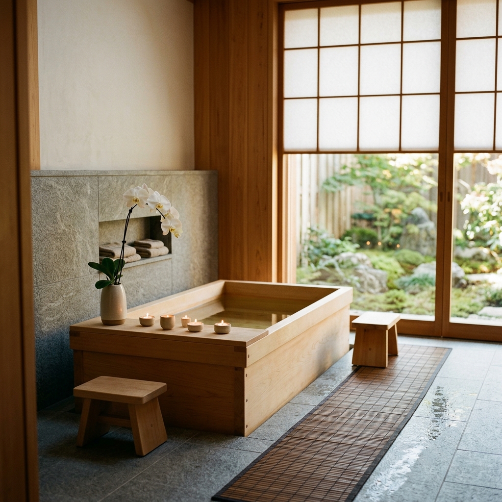 Il Bagno come Rituale Zen: Come Trasformare la Doccia in una Pratica di Presenza