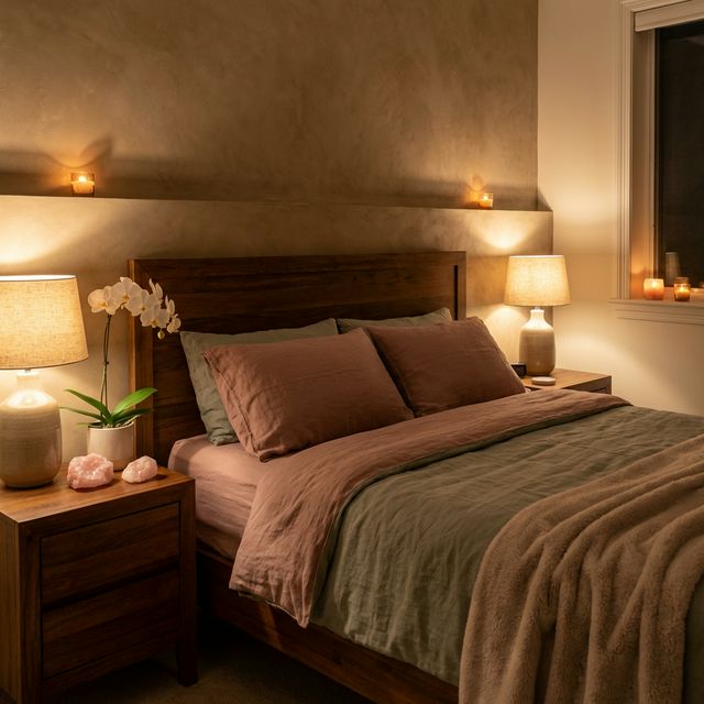 Camera da Letto Feng Shui