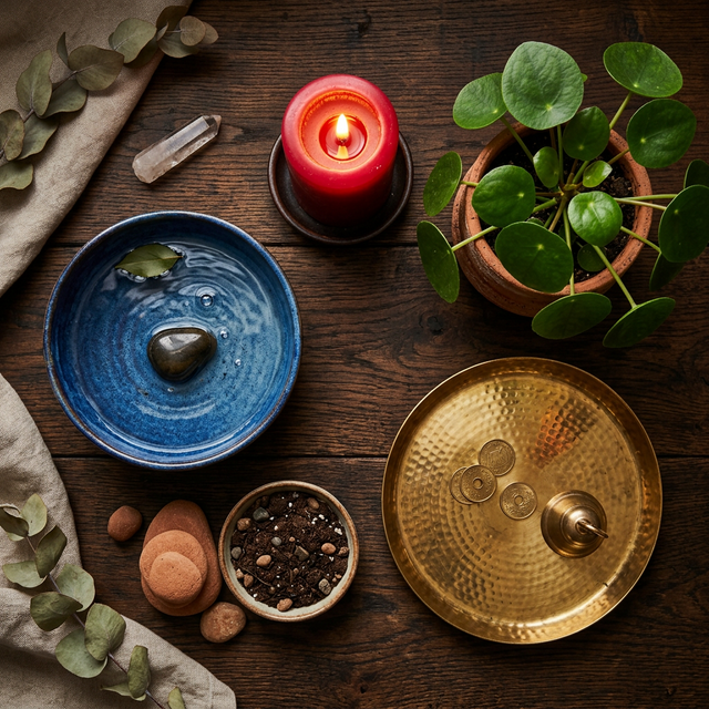 I Colori del Feng Shui — Guida Completa alla Cromopsicologia Domestica