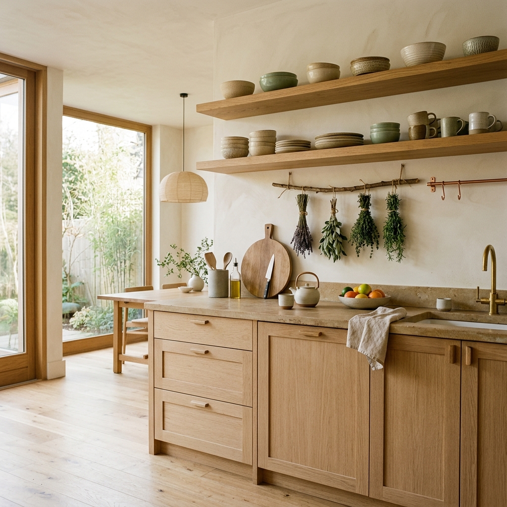 La Cucina secondo il Feng Shui: Come Organizzarla per Abbondanza e Armonia