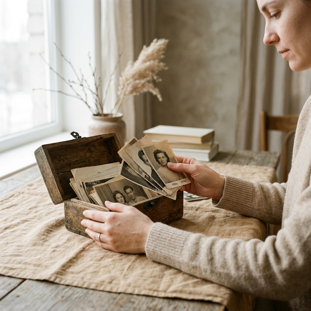Decluttering Emotivo: Come Lasciare Andare gli Oggetti che Ti Tengono Prigioniero