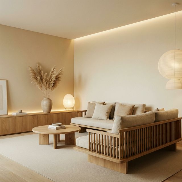 L'arte del minimalismo caldo e della homefullness