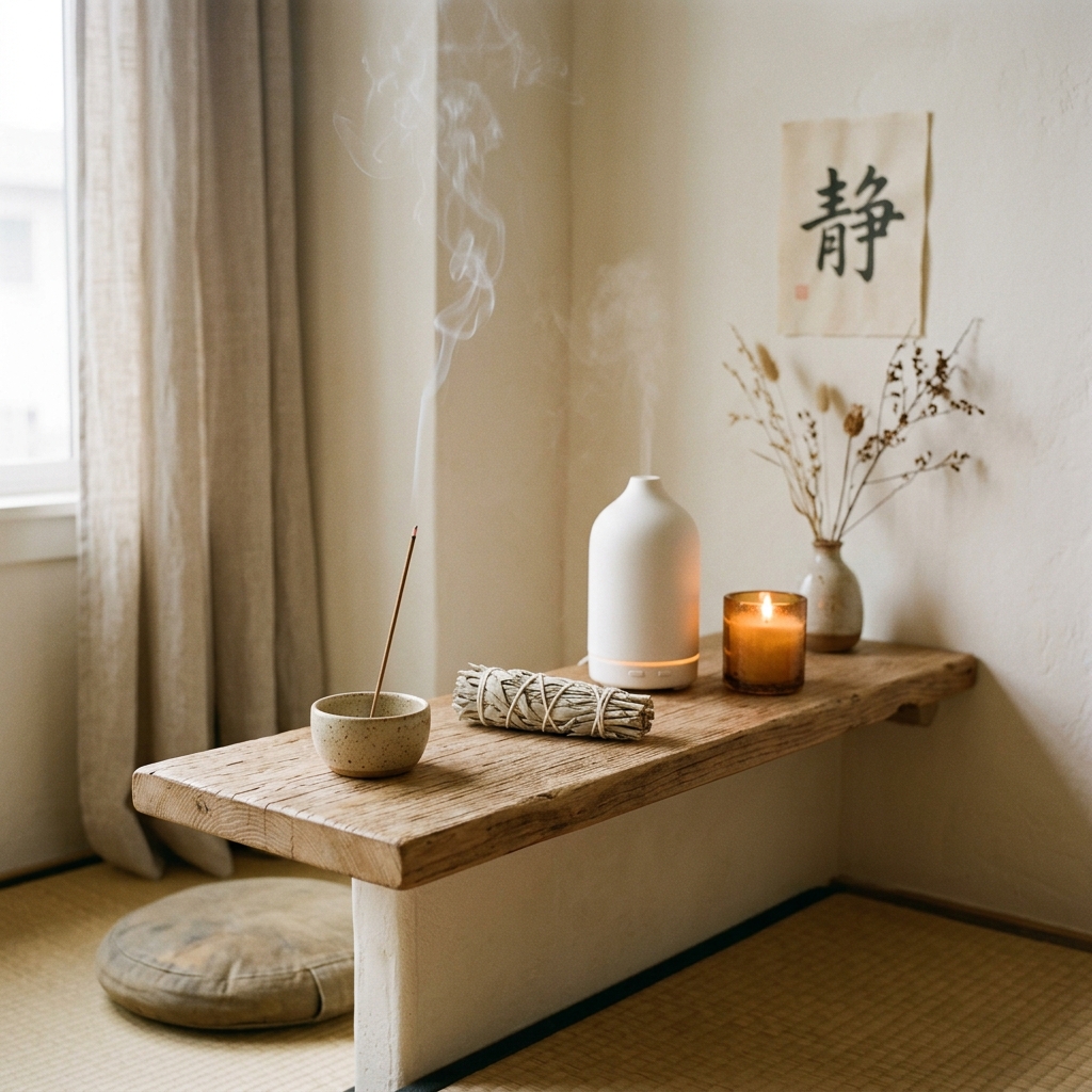 Incenso, Palo Santo e Diffusori: Come Usare le Fragranze per Trasformare l'Energia di Casa