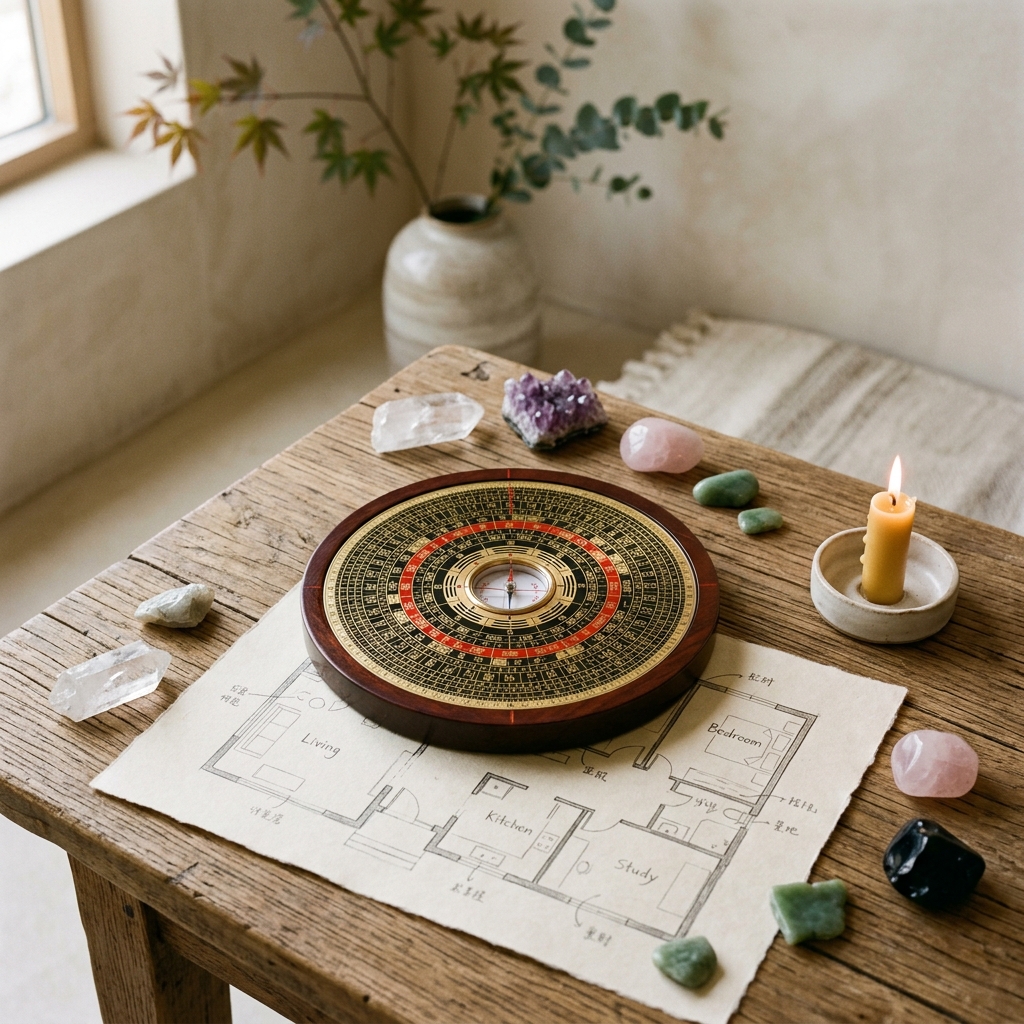 Il Numero Kua: Come Calcolare le Tue Direzioni Fortunate nel Feng Shui