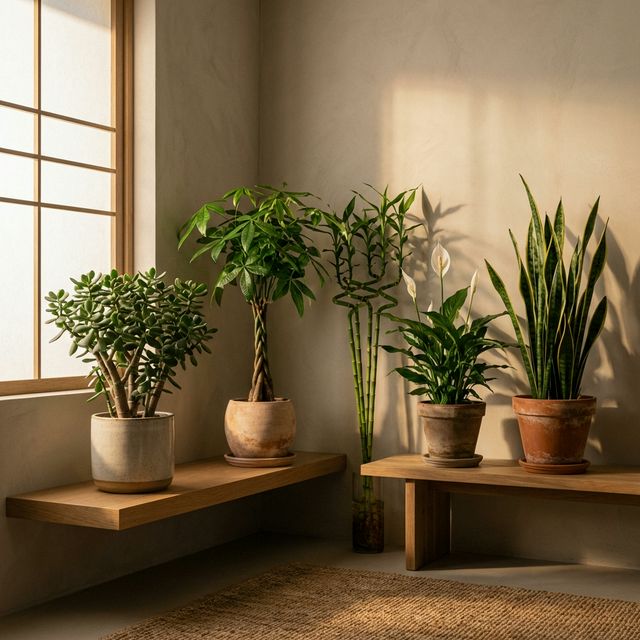 Le Piante del Feng Shui — 10 Piante che Purificano Energia e Aria