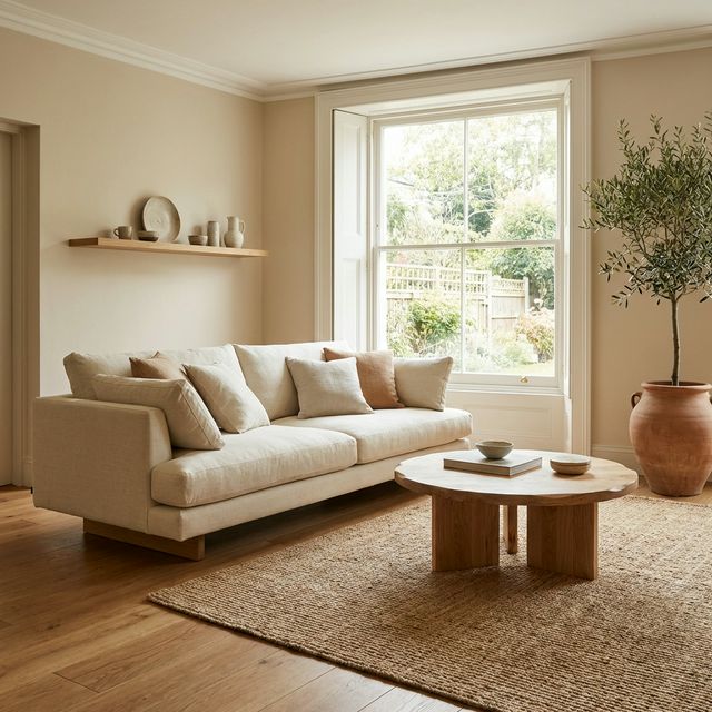 Il Soggiorno Japandi — Dove la Famiglia si Ricarica