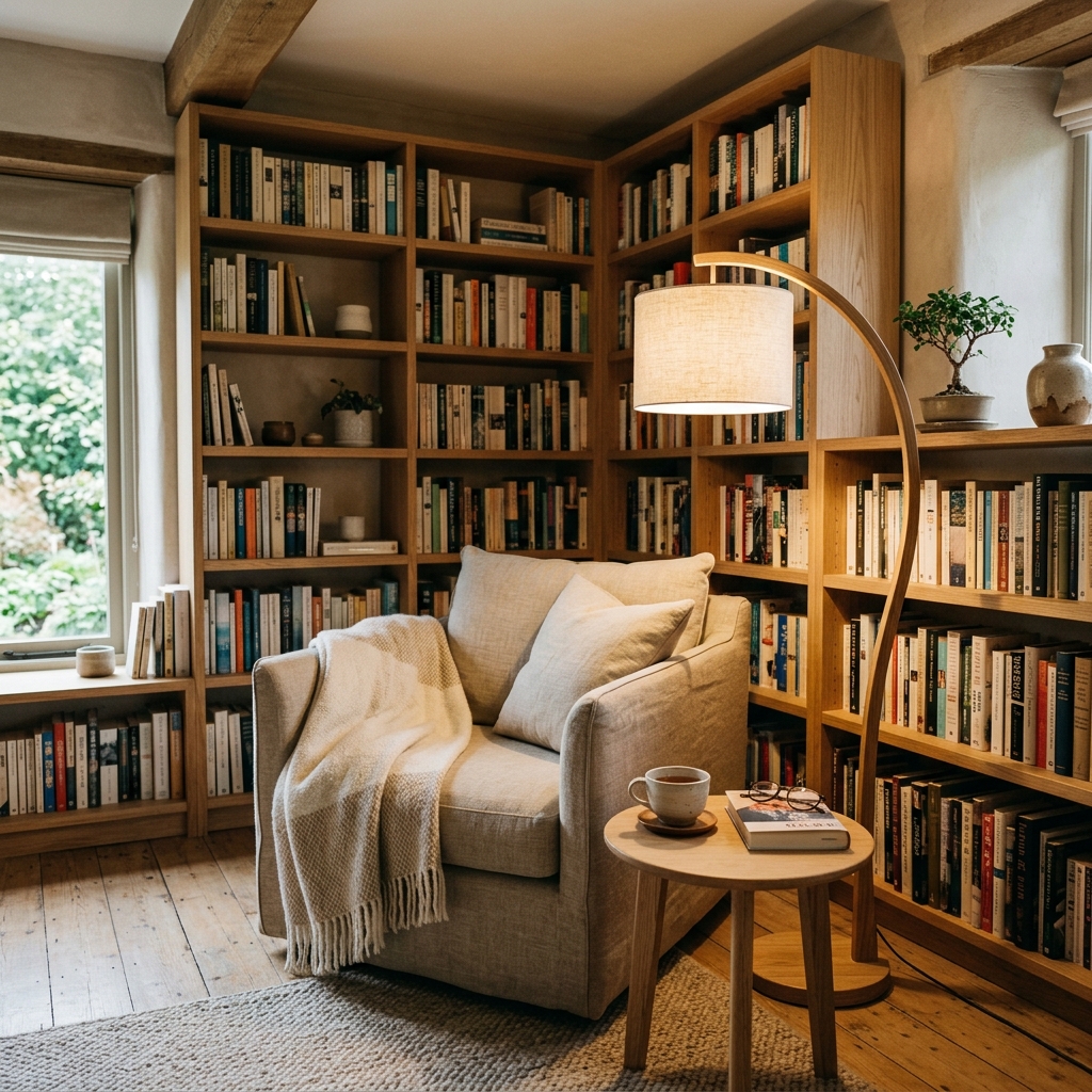 Lo Spazio della Lettura: Come Creare un Angolo Libri che Inviti a Leggere