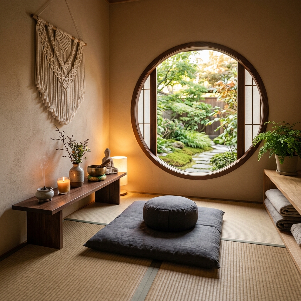 La Stanza del Respiro: Come Creare un Santuario di Meditazione a Casa Tua