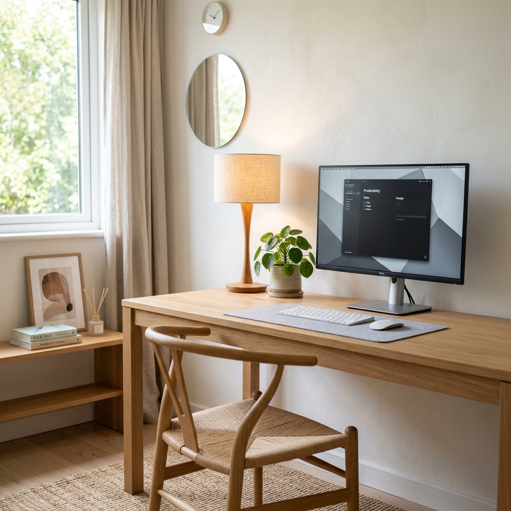 Lo Studio in Casa secondo il Feng Shui: Produttività e Flusso Energetico