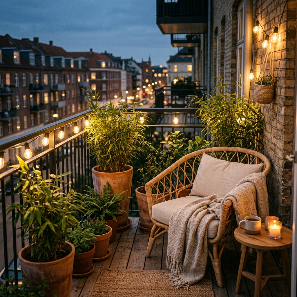 Il Terrazzo Zen d'Estate: Come Trasformare un Balcone in un Rifugio Verde Urbano