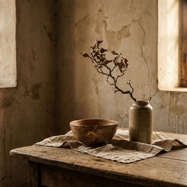 Wabi-Sabi — L'Arte Giapponese di Trovare Bellezza nell'Imperfezione